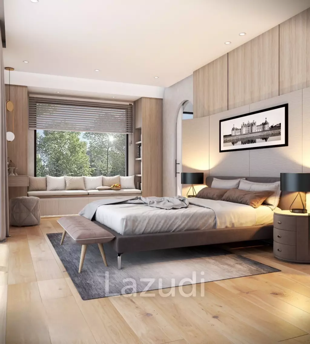 3 Bed 3 Bath 472.96 SQ,M Phu Khao Hua Hin Residence