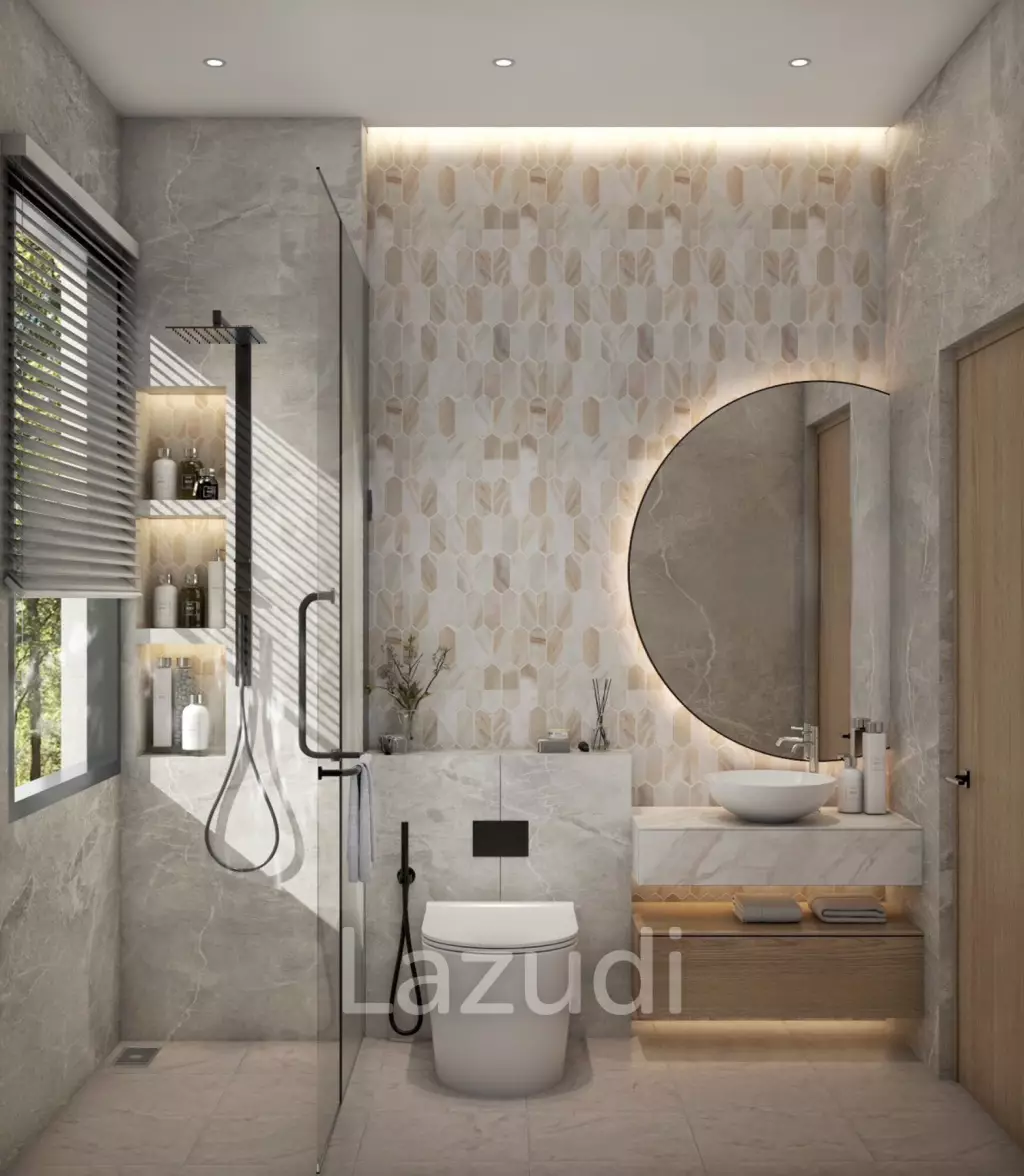3 Bed 3 Bath 472.96 SQ,M Phu Khao Hua Hin Residence