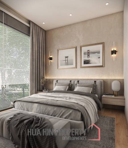 3 Bed 3 Bath 472.96 SQ,M Phu Khao Hua Hin Residence