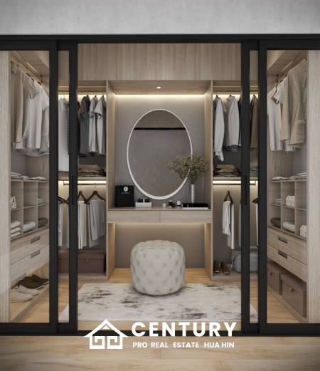 3 Bed 3 Bath 472.96 SQ,M Phu Khao Hua Hin Residence