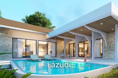 3 Bed 3 Bath 472.96 SQ,M Phu Khao Hua Hin Residence