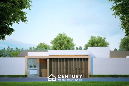 3 Bed 3 Bath 472.96 SQ,M Phu Khao Hua Hin Residence