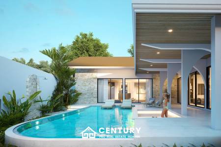 3 Bed 3 Bath 472.96 SQ,M Phu Khao Hua Hin Residence