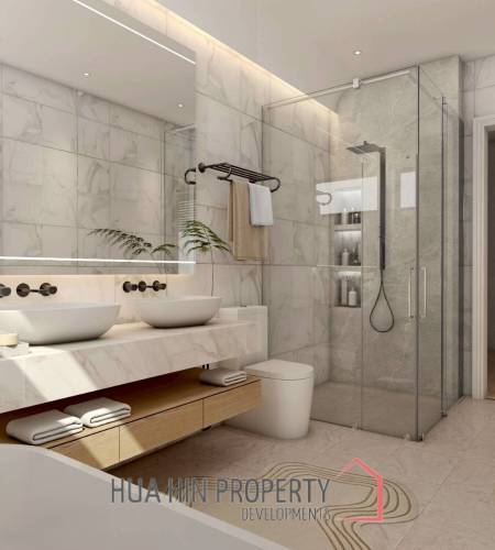 321 sqm pool villa in Phu Khao Hua Hin Residence, Nong Kae
