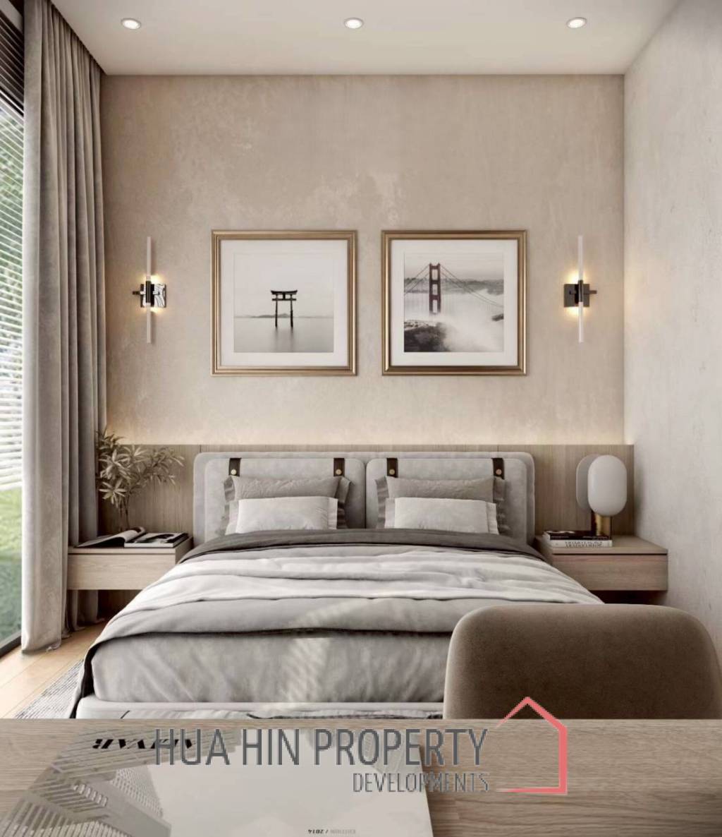 321 sqm pool villa in Phu Khao Hua Hin Residence, Nong Kae