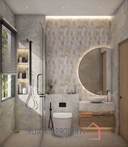 321 sqm pool villa in Phu Khao Hua Hin Residence, Nong Kae