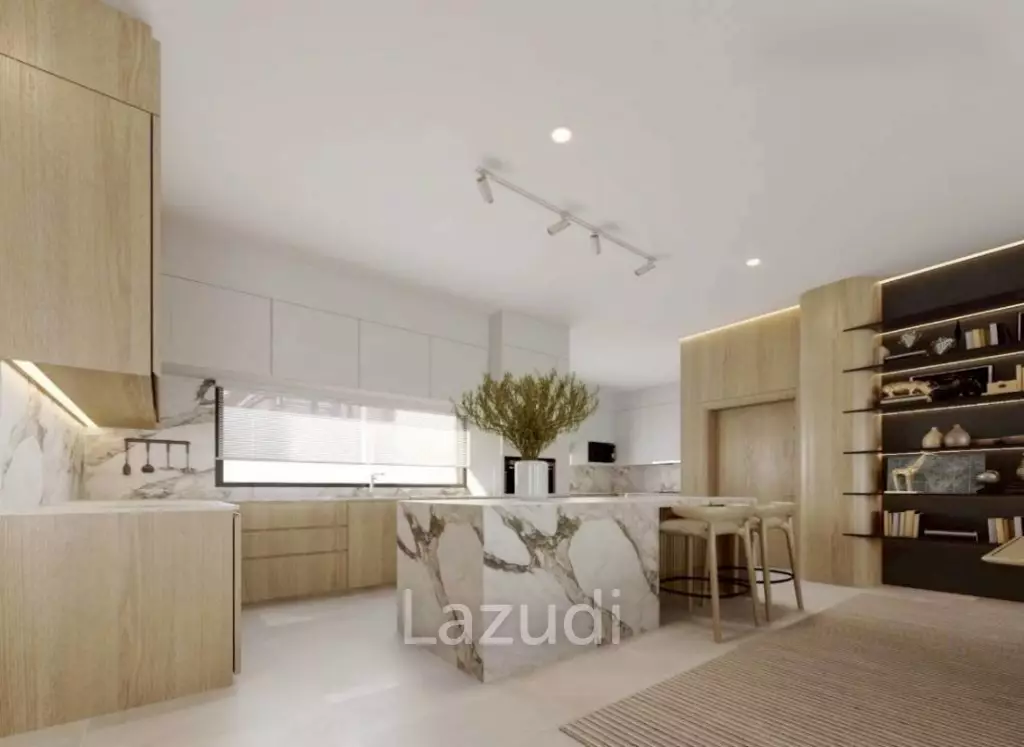321 sqm pool villa in Phu Khao Hua Hin Residence, Nong Kae