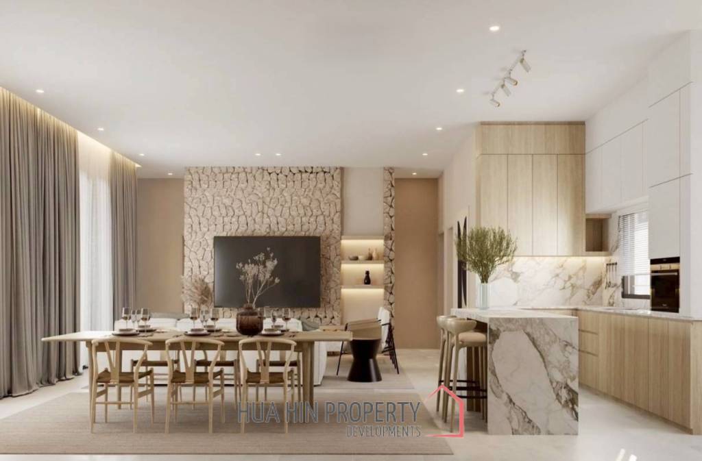 321 sqm pool villa in Phu Khao Hua Hin Residence, Nong Kae
