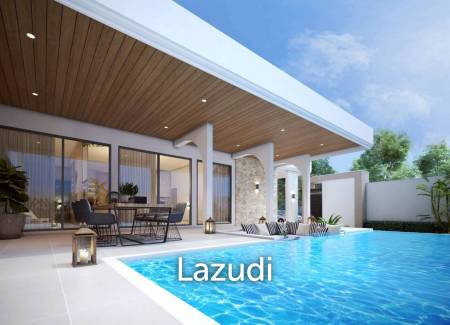 321 sqm pool villa in Phu Khao Hua Hin Residence, Nong Kae