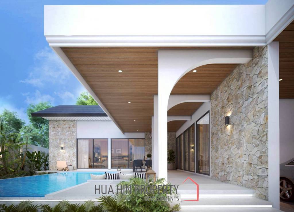 321 sqm pool villa in Phu Khao Hua Hin Residence, Nong Kae
