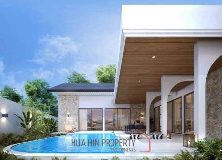 321 sqm pool villa in Phu Khao Hua Hin Residence, Nong Kae