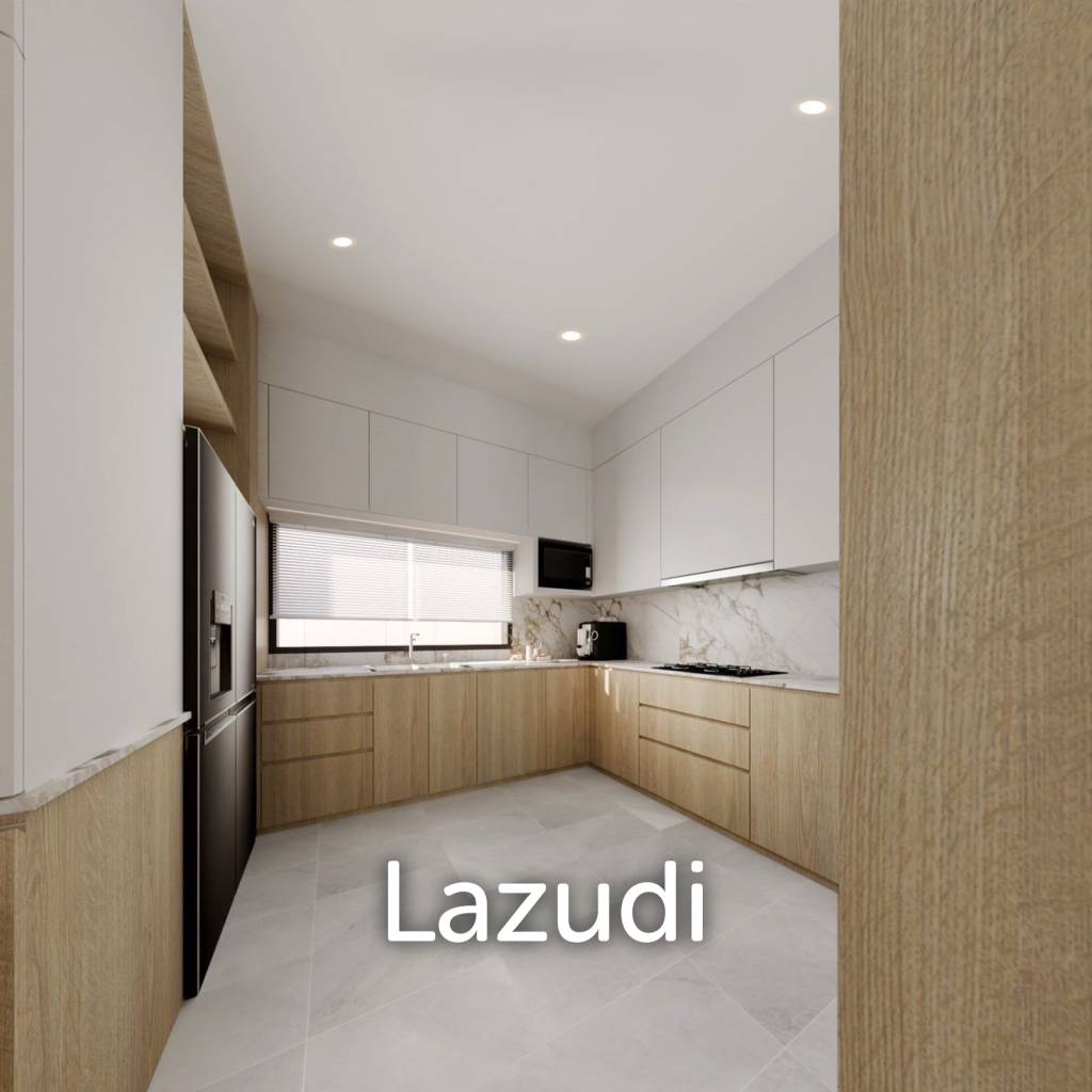 3 Bed 3 Bath 427.96 SQ,M Phu Khao Hua Hin Residence
