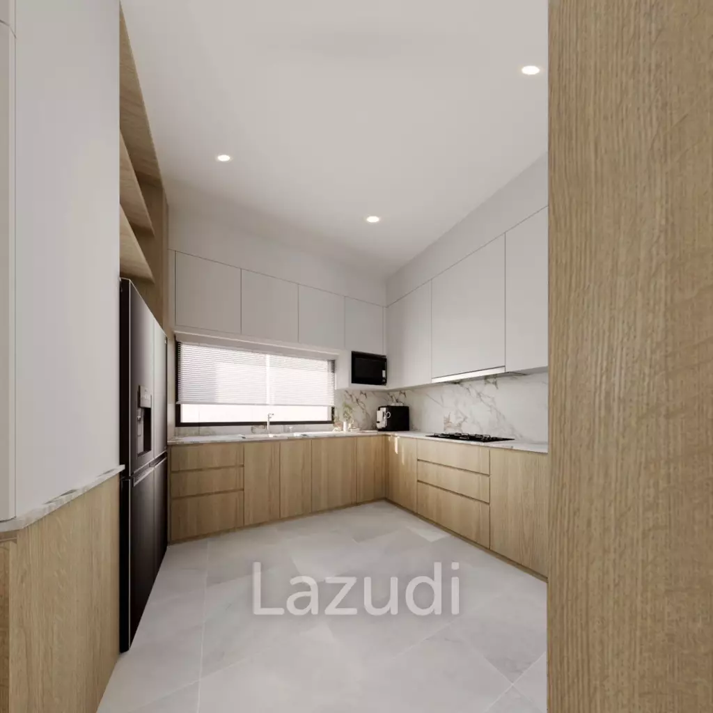 3 Bed 3 Bath 427.96 SQ,M Phu Khao Hua Hin Residence