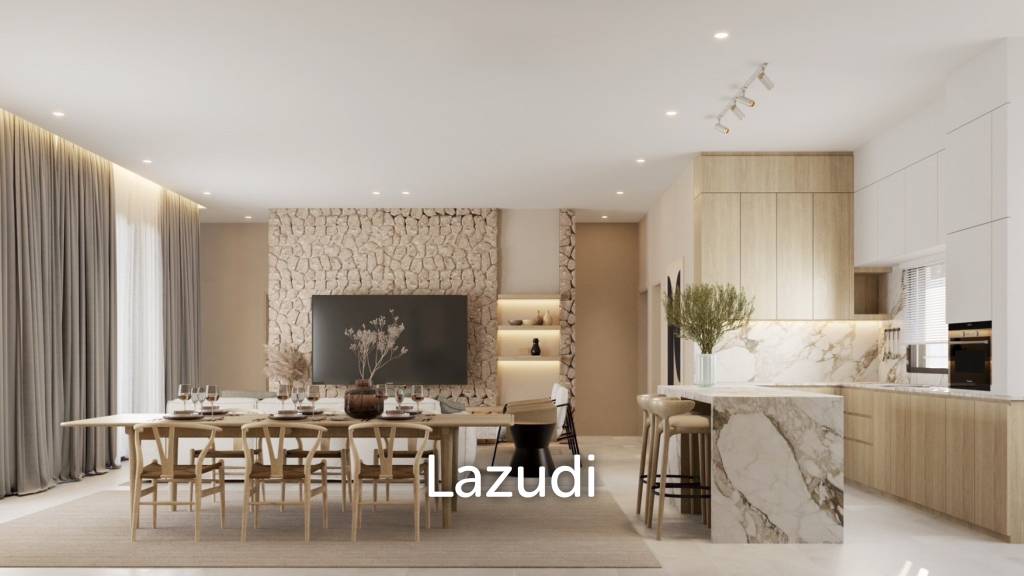 3 Bed 3 Bath 427.96 SQ,M Phu Khao Hua Hin Residence