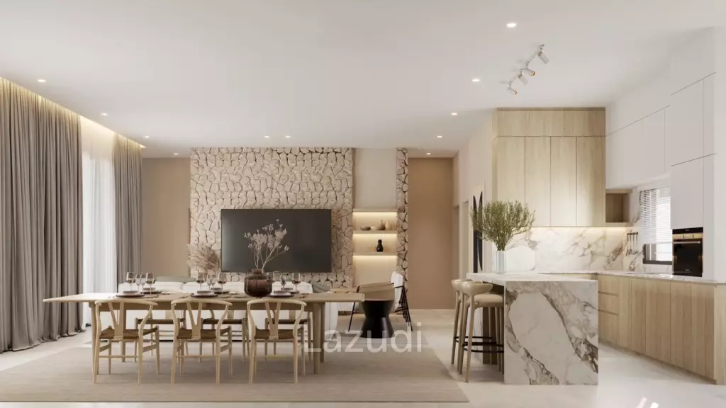 3 Bed 3 Bath 427.96 SQ,M Phu Khao Hua Hin Residence