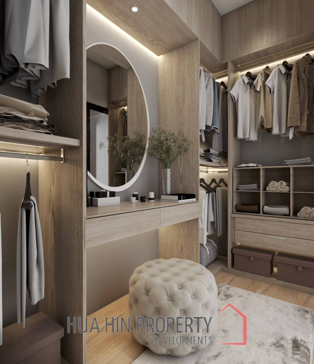 3 Bed 3 Bath 427.96 SQ,M Phu Khao Hua Hin Residence