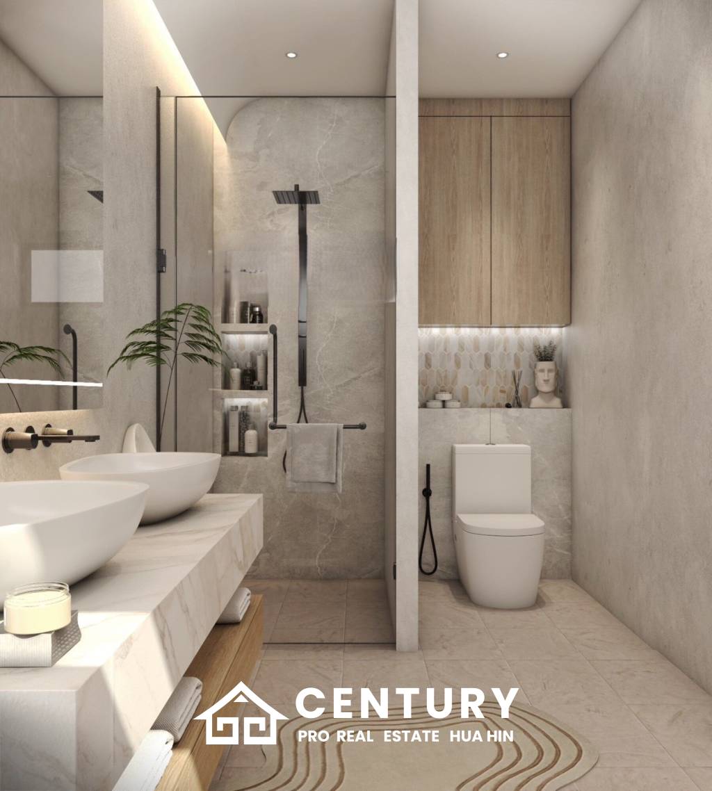 3 Bed 3 Bath 427.96 SQ,M Phu Khao Hua Hin Residence