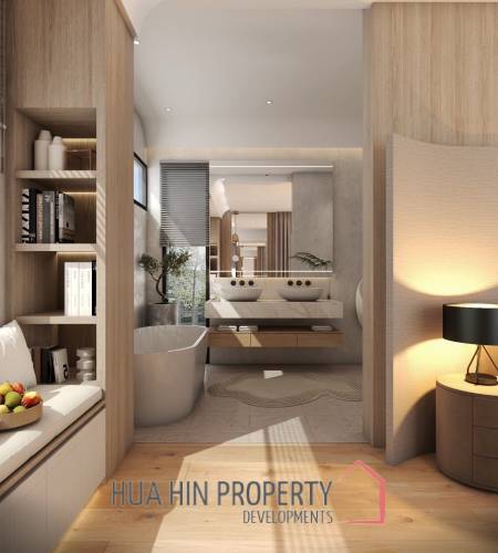 3 Bed 3 Bath 427.96 SQ,M Phu Khao Hua Hin Residence
