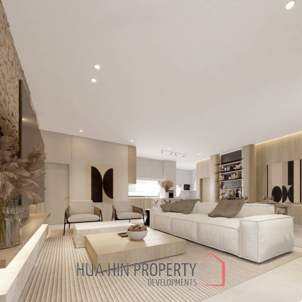 3 Bed 3 Bath 427.96 SQ,M Phu Khao Hua Hin Residence