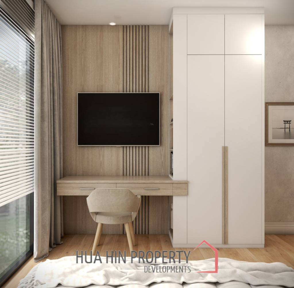 3 Bed 3 Bath 427.96 SQ,M Phu Khao Hua Hin Residence