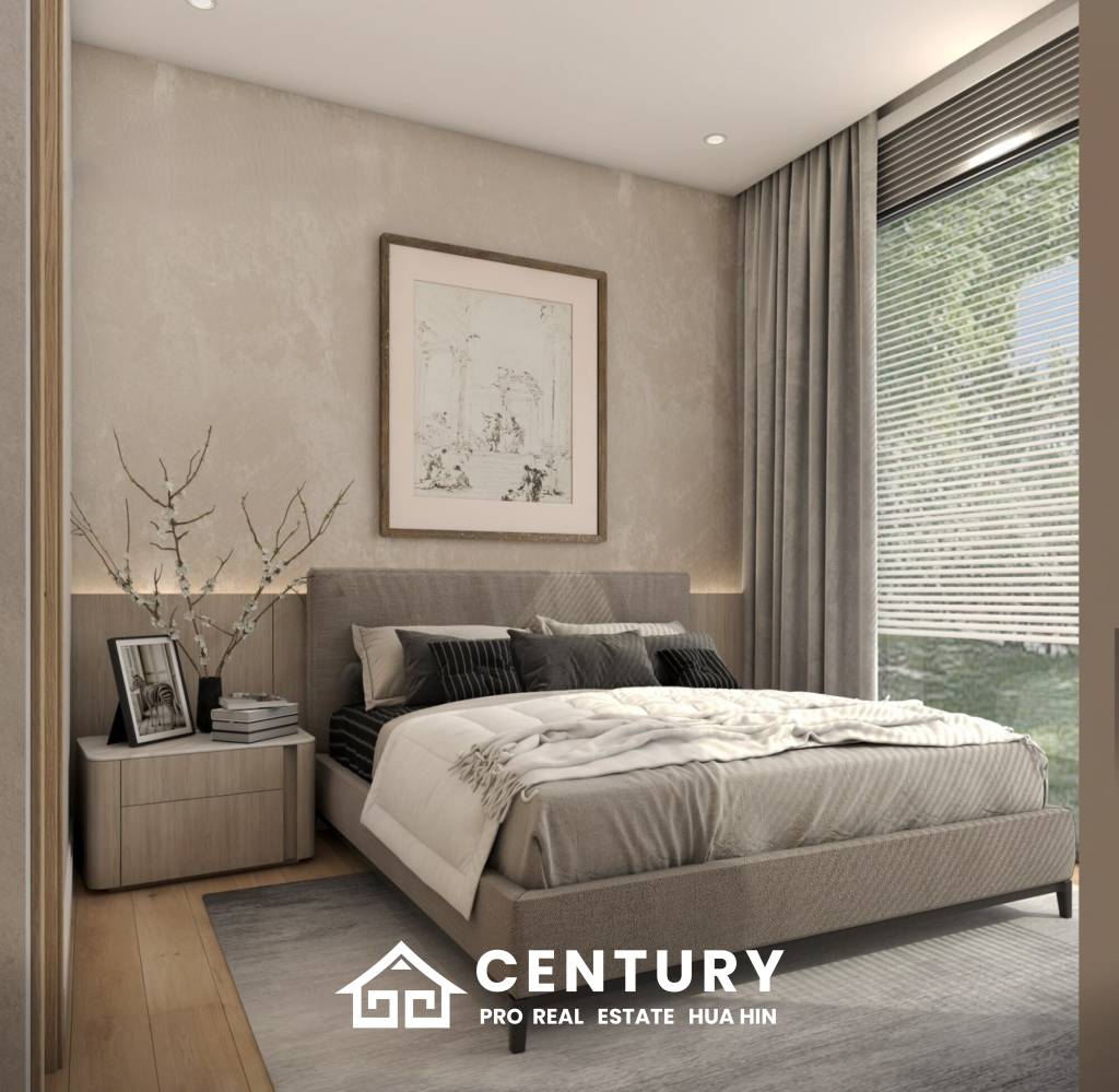 3 Bed 3 Bath 427.96 SQ,M Phu Khao Hua Hin Residence