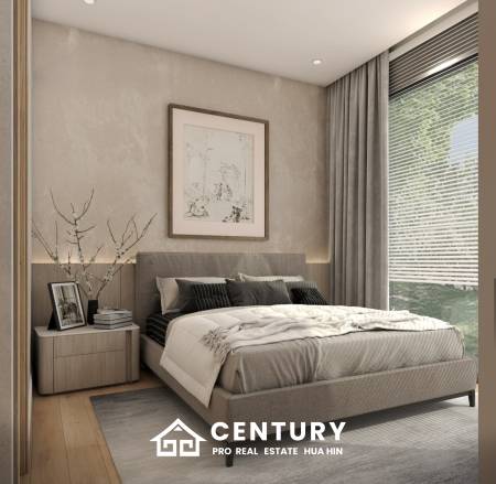 3 Bed 3 Bath 427.96 SQ,M Phu Khao Hua Hin Residence