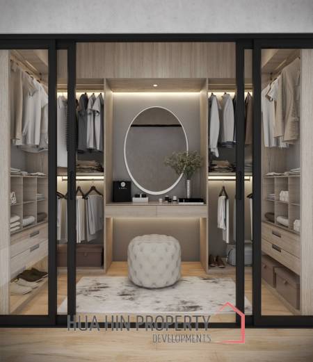 3 Bed 3 Bath 427.96 SQ,M Phu Khao Hua Hin Residence