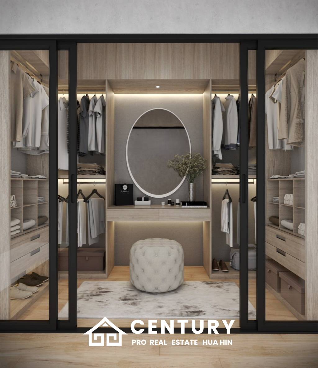 3 Bed 3 Bath 427.96 SQ,M Phu Khao Hua Hin Residence