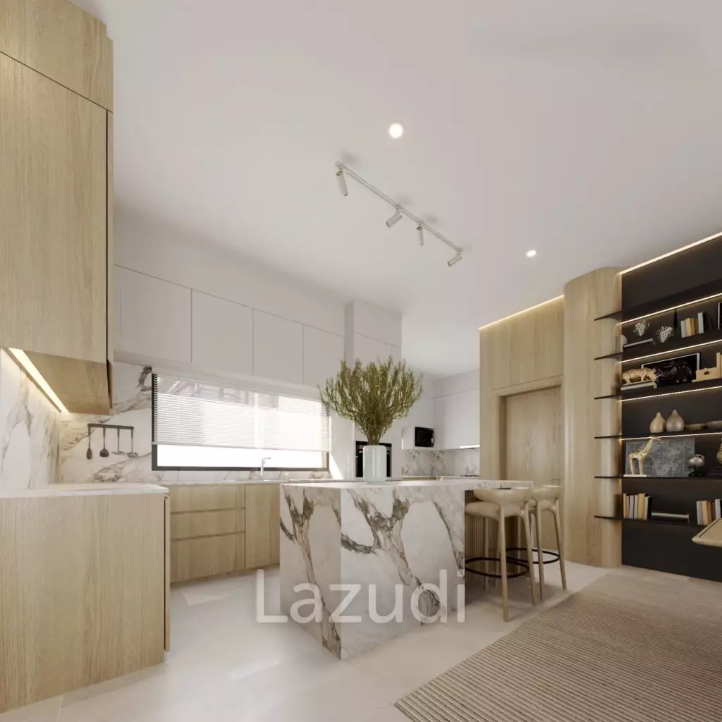 3 Bed 3 Bath 427.96 SQ,M Phu Khao Hua Hin Residence