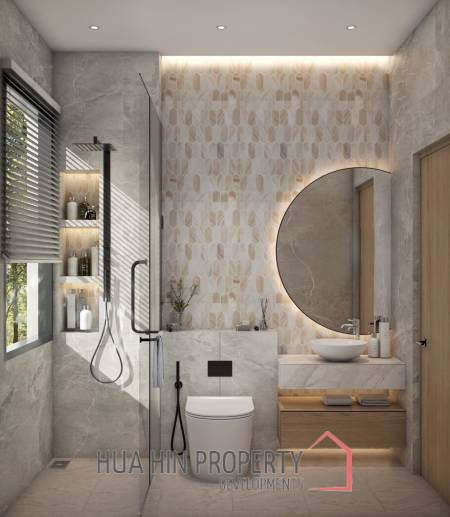 3 Bed 3 Bath 427.96 SQ,M Phu Khao Hua Hin Residence