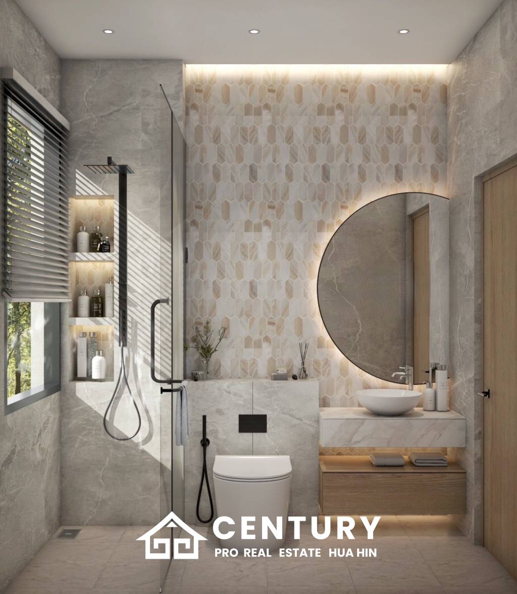 3 Bed 3 Bath 427.96 SQ,M Phu Khao Hua Hin Residence