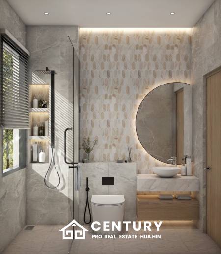 3 Bed 3 Bath 427.96 SQ,M Phu Khao Hua Hin Residence