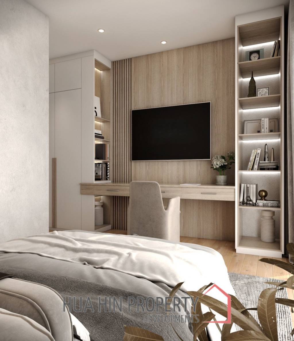 3 Bed 3 Bath 427.96 SQ,M Phu Khao Hua Hin Residence