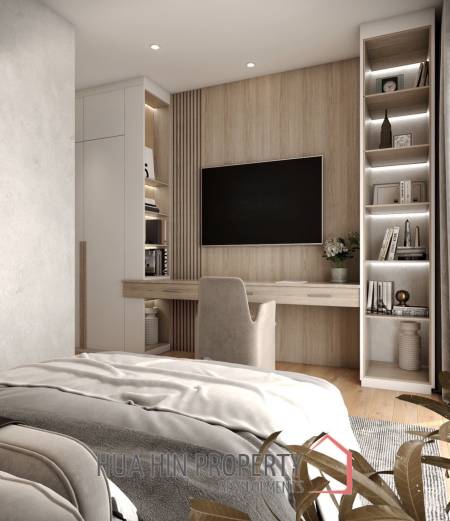 3 Bed 3 Bath 427.96 SQ,M Phu Khao Hua Hin Residence