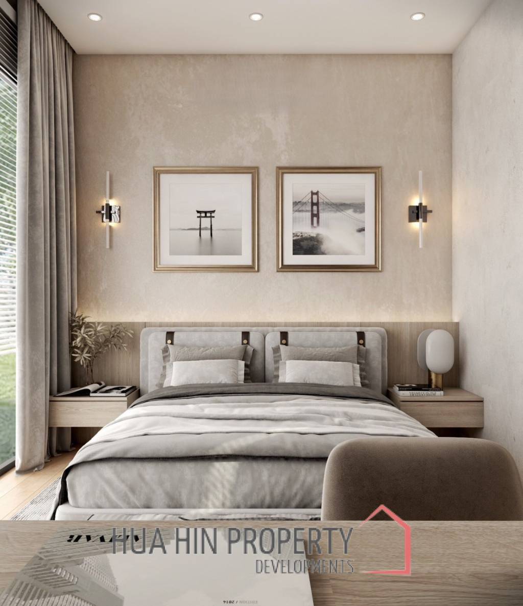3 Bed 3 Bath 427.96 SQ,M Phu Khao Hua Hin Residence