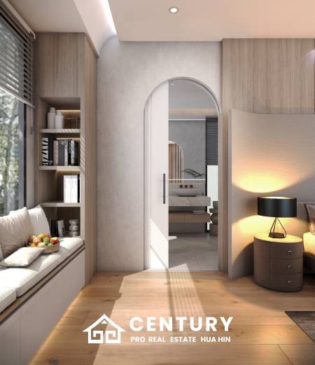 3 Bed 3 Bath 427.96 SQ,M Phu Khao Hua Hin Residence