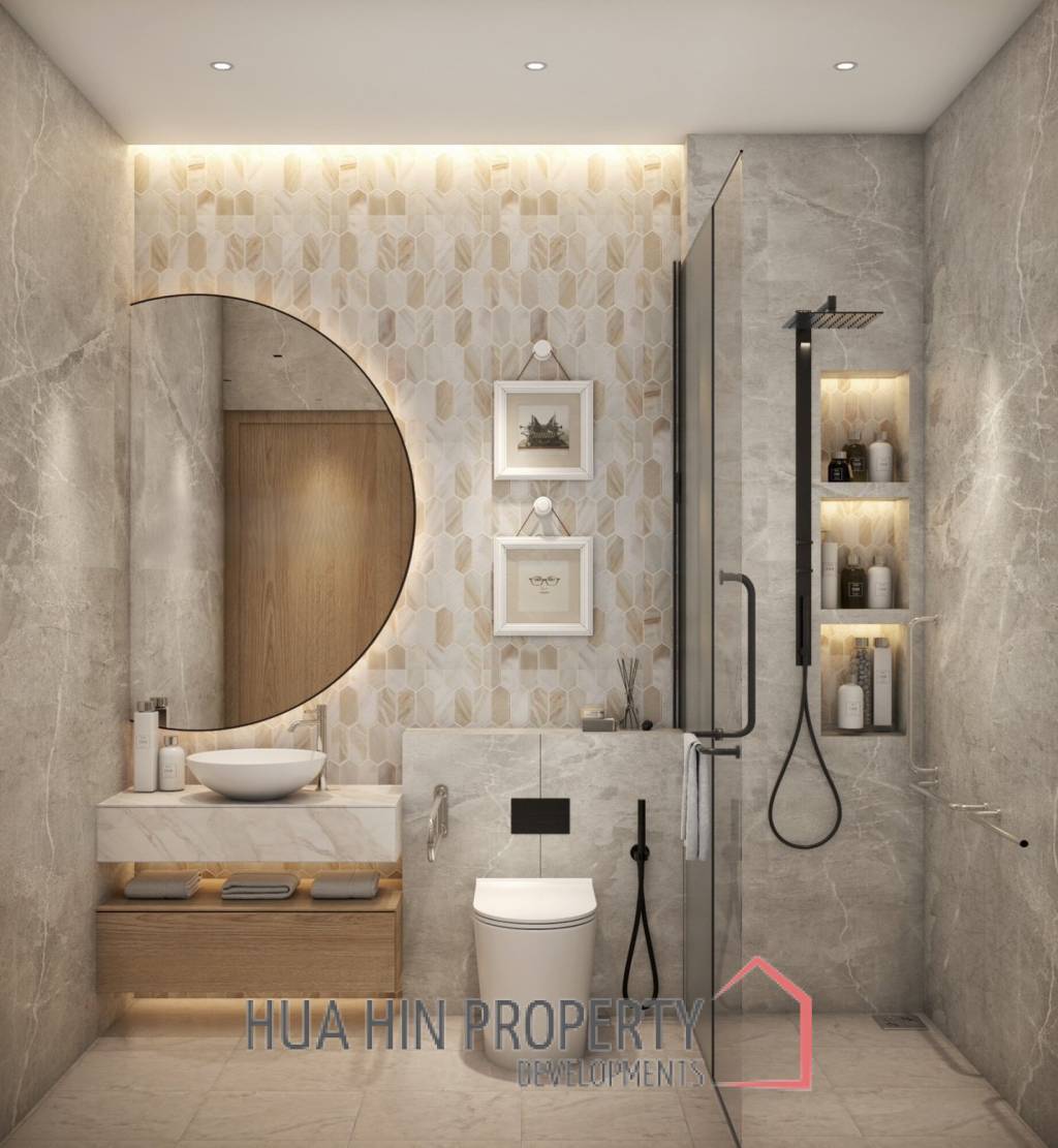 3 Bed 3 Bath 427.96 SQ,M Phu Khao Hua Hin Residence