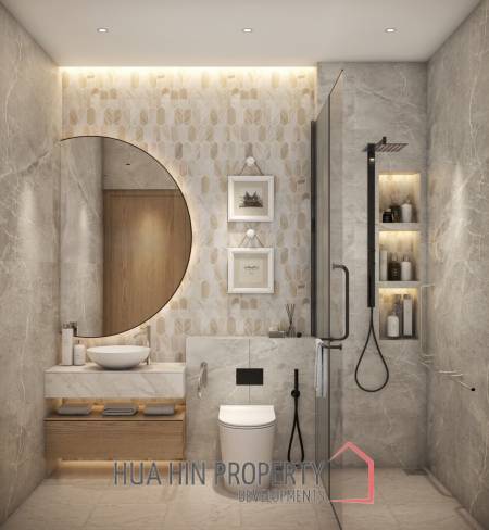 3 Bed 3 Bath 427.96 SQ,M Phu Khao Hua Hin Residence