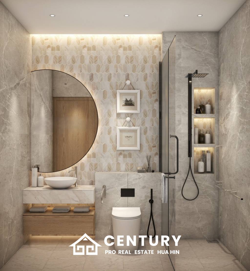 3 Bed 3 Bath 427.96 SQ,M Phu Khao Hua Hin Residence