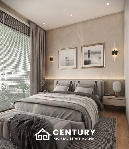 3 Bed 3 Bath 427.96 SQ,M Phu Khao Hua Hin Residence