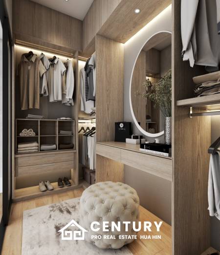 3 Bed 3 Bath 427.96 SQ,M Phu Khao Hua Hin Residence