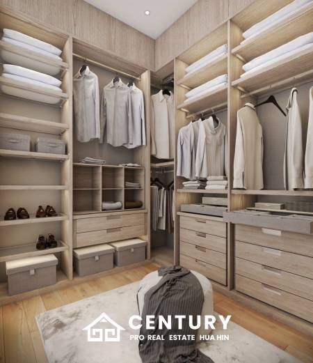 3 Bed 3 Bath 427.96 SQ,M Phu Khao Hua Hin Residence