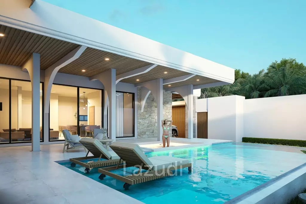 3 Bed 3 Bath 427.96 SQ,M Phu Khao Hua Hin Residence