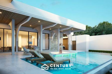 3 Bed 3 Bath 427.96 SQ,M Phu Khao Hua Hin Residence