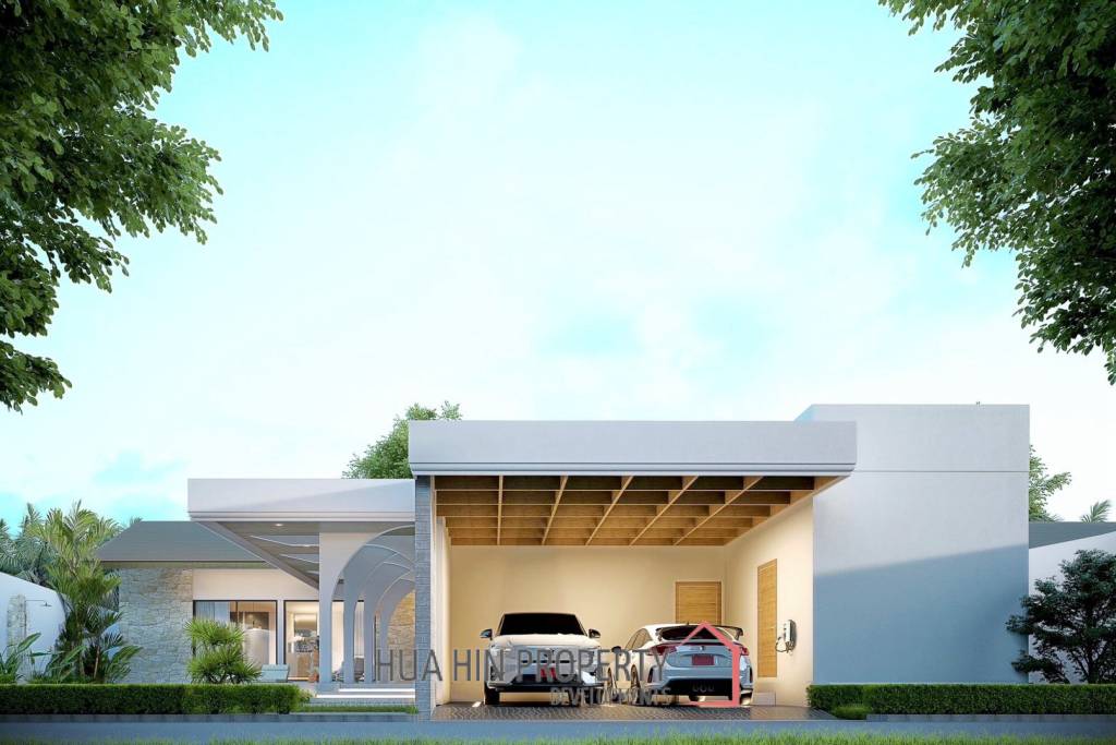 3 Bed 3 Bath 427.96 SQ,M Phu Khao Hua Hin Residence