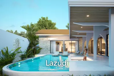 3 Bed 3 Bath 427.96 SQ,M Phu Khao Hua Hin Residence