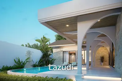 3 Bed 3 Bath 427.96 SQ,M Phu Khao Hua Hin Residence