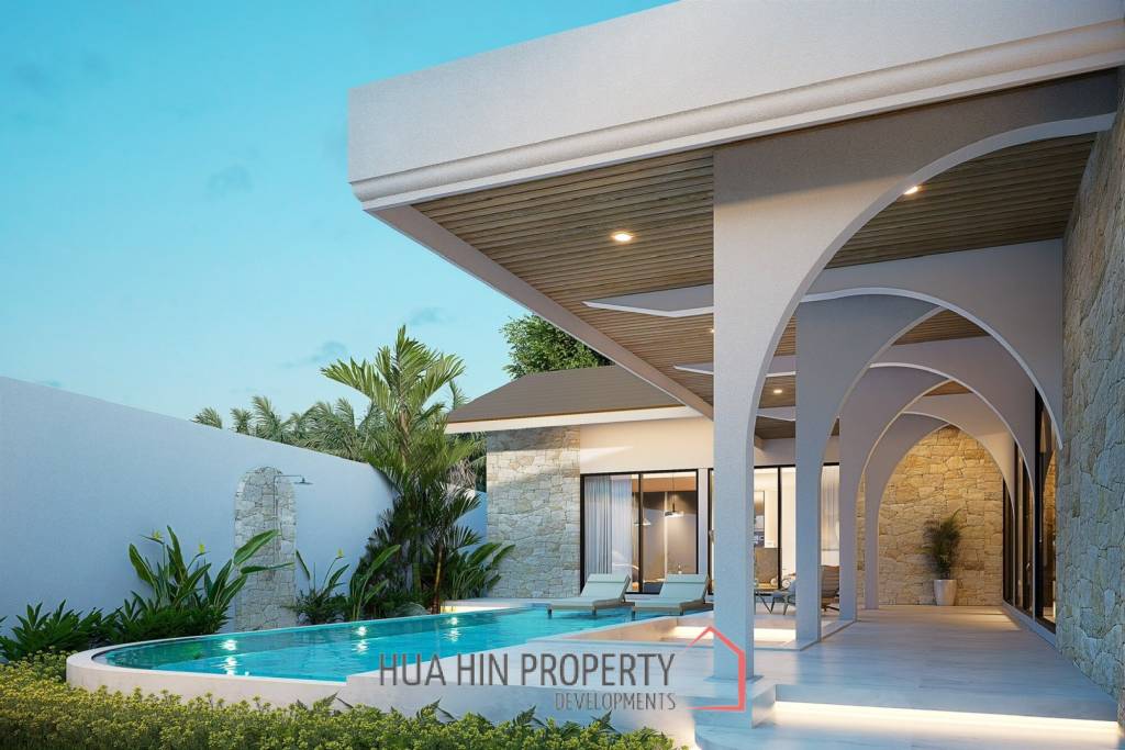 3 Bed 3 Bath 427.96 SQ,M Phu Khao Hua Hin Residence