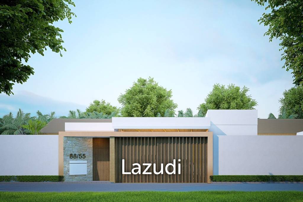 3 Bed 3 Bath 427.96 SQ,M Phu Khao Hua Hin Residence