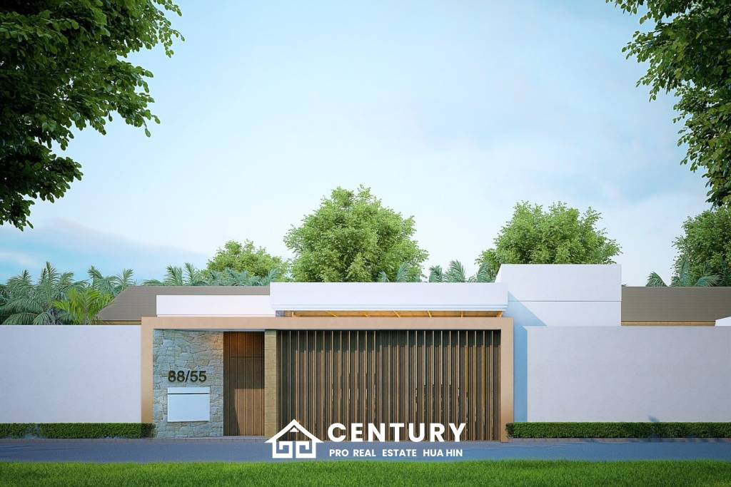 3 Bed 3 Bath 427.96 SQ,M Phu Khao Hua Hin Residence